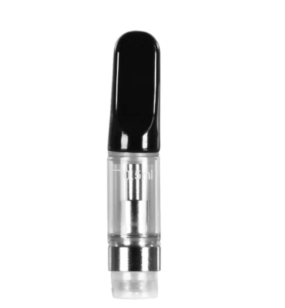 Full Ceramic Cartridge 0.5 ml for OM, Compact Ceramic Chamber with 510-Thread Fit