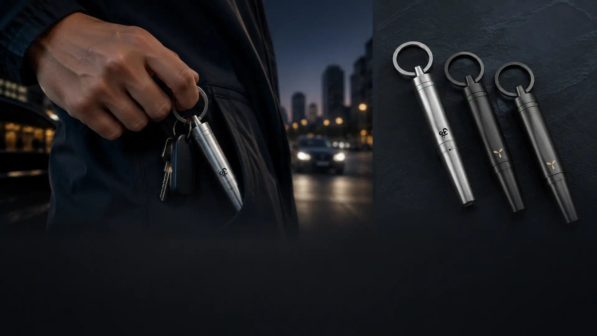World's first Ultra-Portable keychain WaxPen