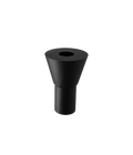 Silicone Adapter for Pipe X, The Hippie Pipe and OM Vaporizers with Glass Bubbler Connection