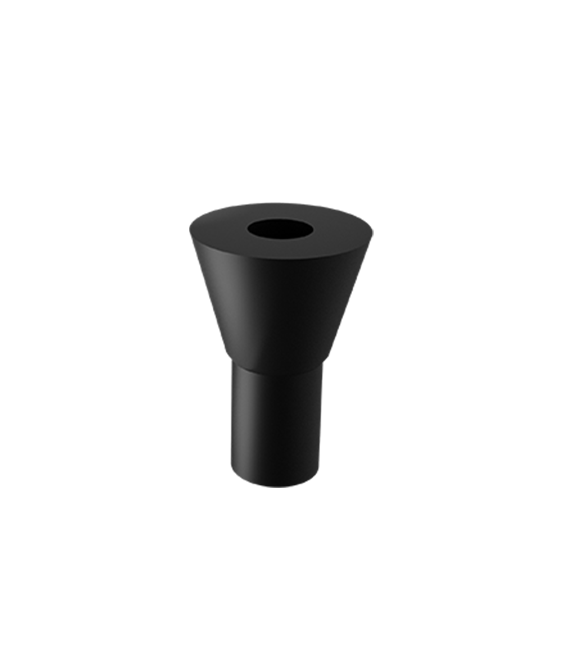 Silicone Adapter for Pipe X, The Hippie Pipe and OM Vaporizers with Glass Bubbler Connection