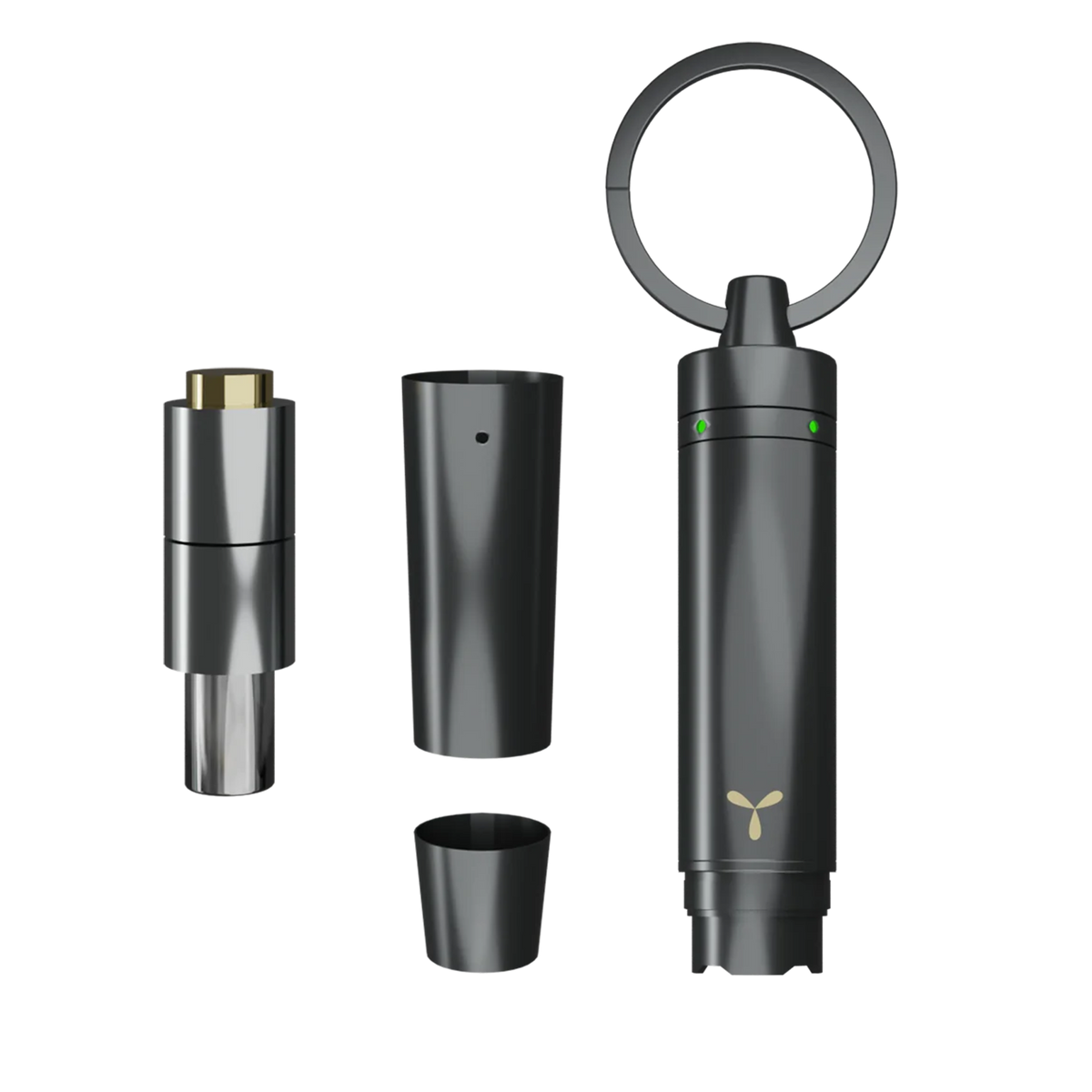 OM Gunmetal | 510 Thread Battery + Full Ceramic Atomizer & Cap TheHippiePipe.com OM Gunmetal | 510 Thread Battery + Full Ceramic Atomizer & Cap TheHippiePipe.com