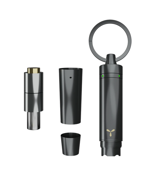 OM Gunmetal | 510 Thread Battery + Full Ceramic Atomizer & Cap TheHippiePipe.com OM Gunmetal | 510 Thread Battery + Full Ceramic Atomizer & Cap TheHippiePipe.com