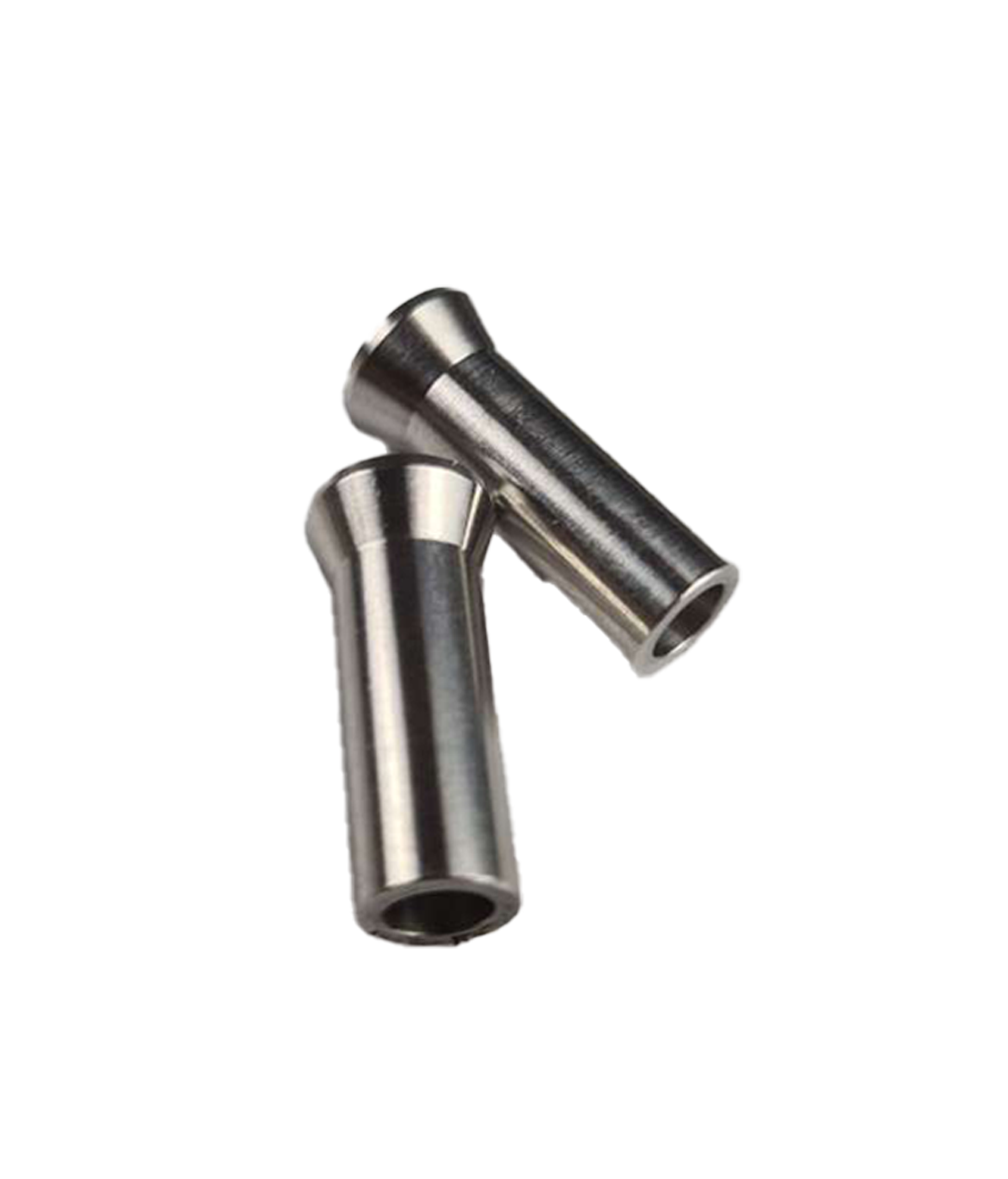 2-Pack Stainless Steel Replacement Mouthpieces for The Hippie Pipe and Pipe X Analog Vaporizers