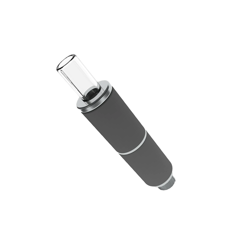 Replacement Full Ceramic Atomizer for OM, Concentrate Chamber with Compatible 510-Thread Fit