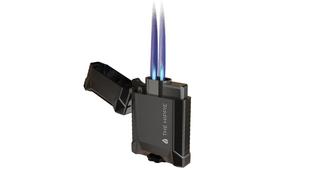 Double Jet Flame Torch Lighter