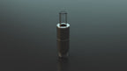 Replacement Dual Quartz Atomizer for OM, Dual-Coil Concentrate Chamber with 510-Thread Fit