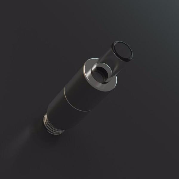 Replacement Full Ceramic Atomizer for OM, Concentrate Chamber with Compatible 510-Thread Fit