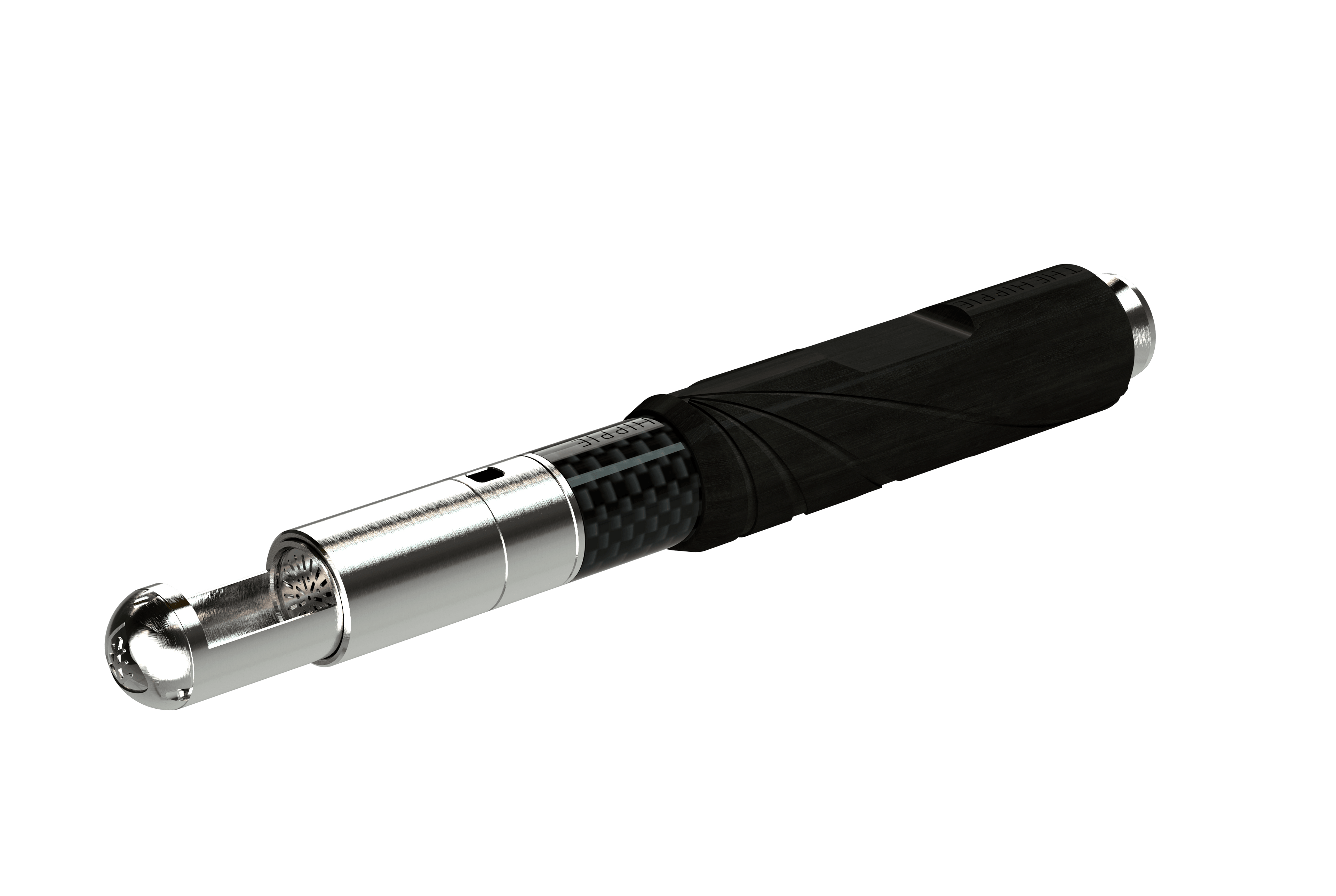 The Hippie Pipe in Ebony Blackwood - Analog Vape Pen