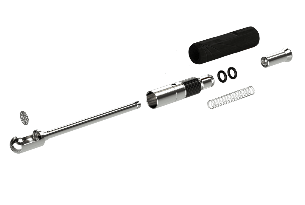 The Hippie Pipe in Ebony Blackwood - Analog Vape Pen
